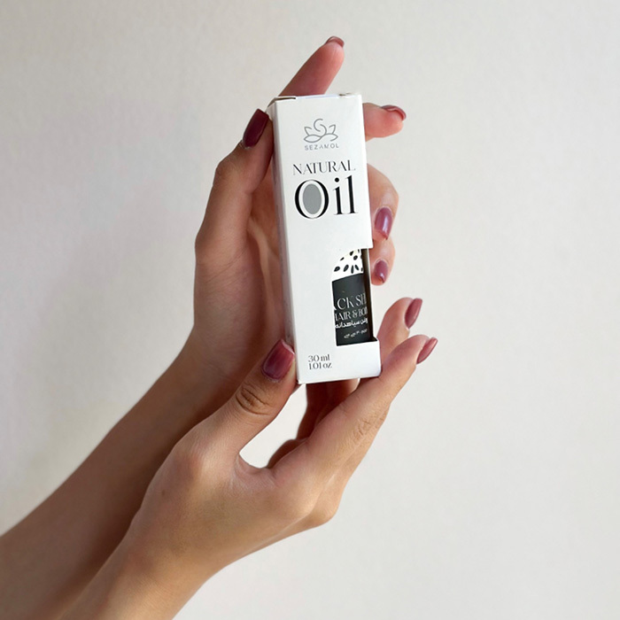 بسته بندی روغن سیاه دانه سزامول